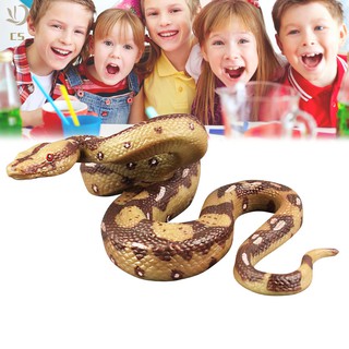 CS♥ Rainforest Boa Constrictor Snake Education Animal Figure Model Kids Children Toy Gifts