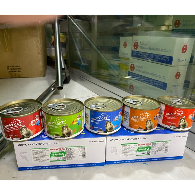 PATE CHO MÈO HAPPY CAT 160g