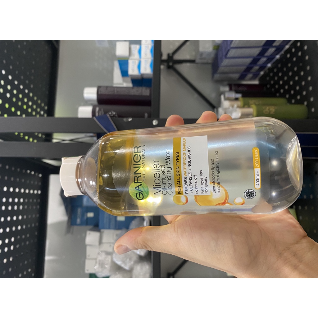 Nước tẩy trang Garnier Skinactive Micellar Water cho da dầu mụn da khô da nhạy cảm