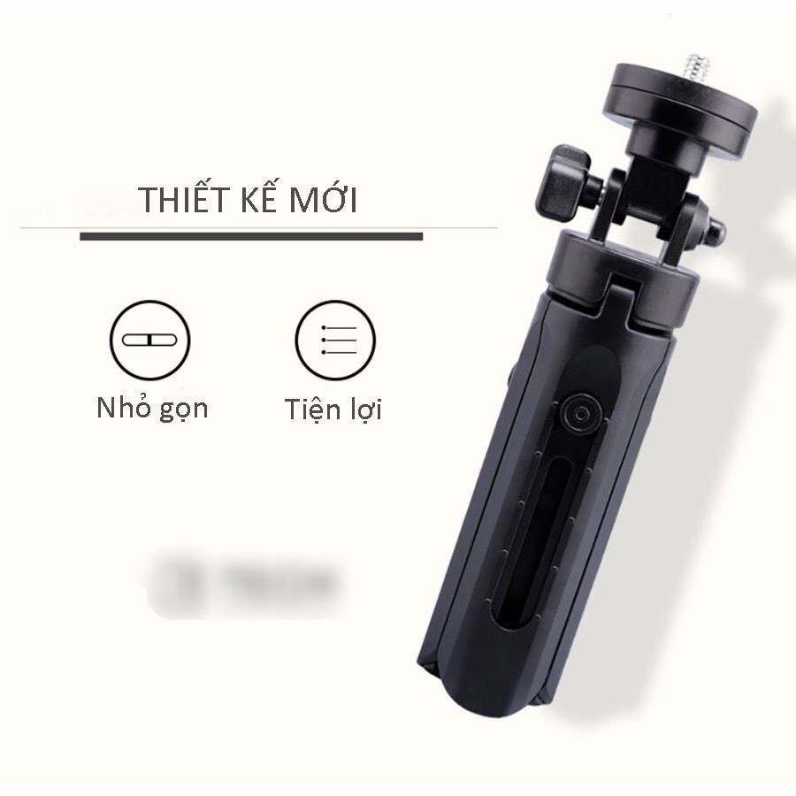 Gậy Tripod Mini Mt01 Dành Cho Mọi Dòng Điện Thoại Dùng Chụp Ảnh Selfie Livestream Tiktok Vlog Njoyshop