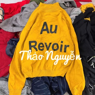 Áo len hoạ tiết
