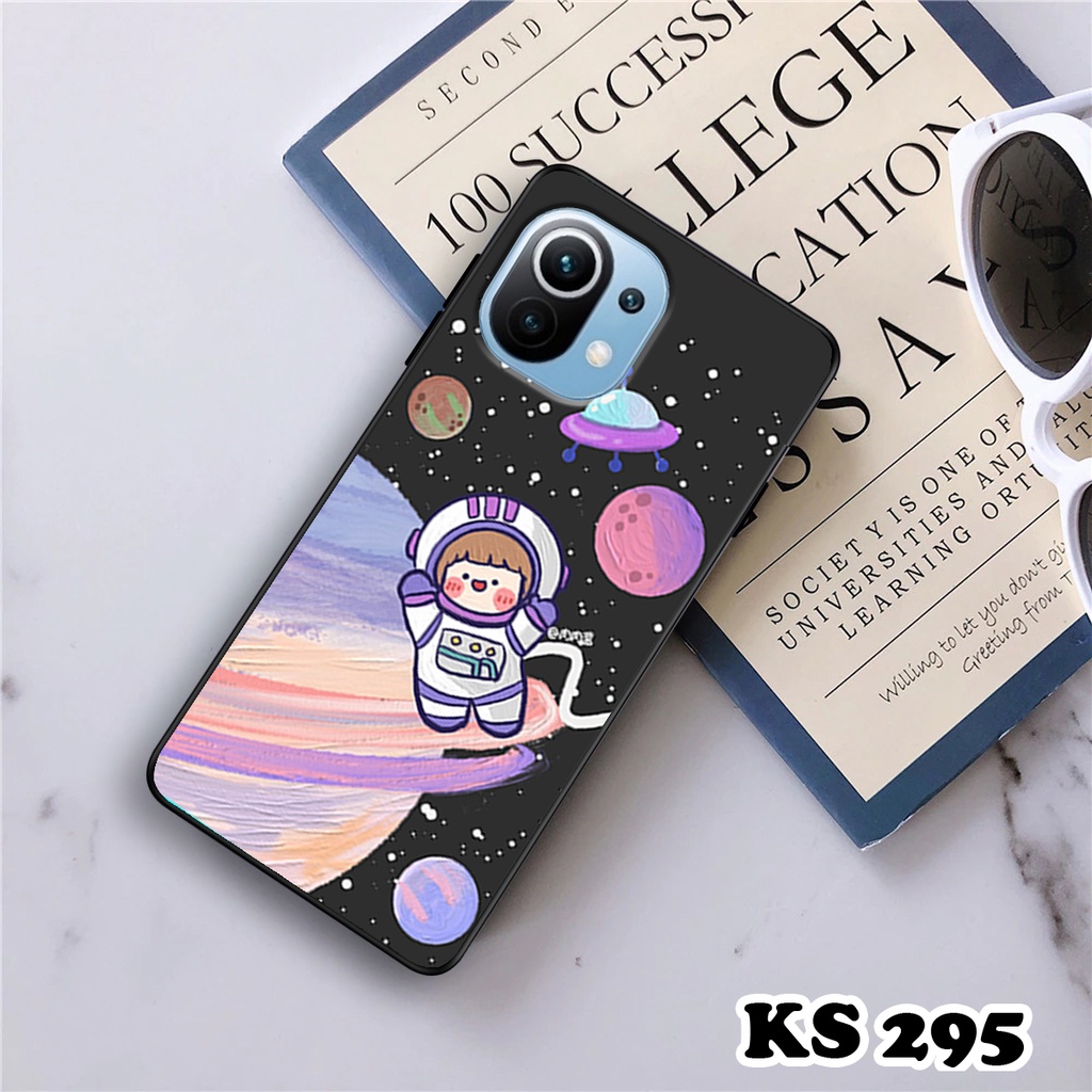Ốp lưng Xiaomi Mi 11 Lite - Mi 11 Lite 5G - Mi 11 Lite 5G NE - Ốp in hình Ngân hà &amp; RoroJump siêu đẹp