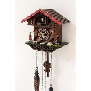 Đồng hồ chim cúc cu Hettich Cặp đôi Rừng đen CUCKOO CLOCKVILLA HETTICH-UHREN HE20