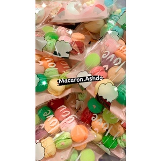 Bánh MACARON - 40 viên (mini 2cm mix vị)