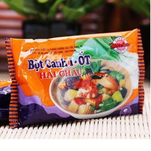 1 gói bột canh i-ốt