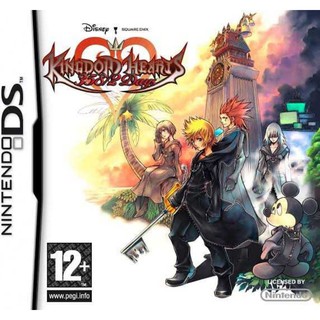 Hộp dvd game kingdom Trái Tim Nintendo DS NDS lite fat XL