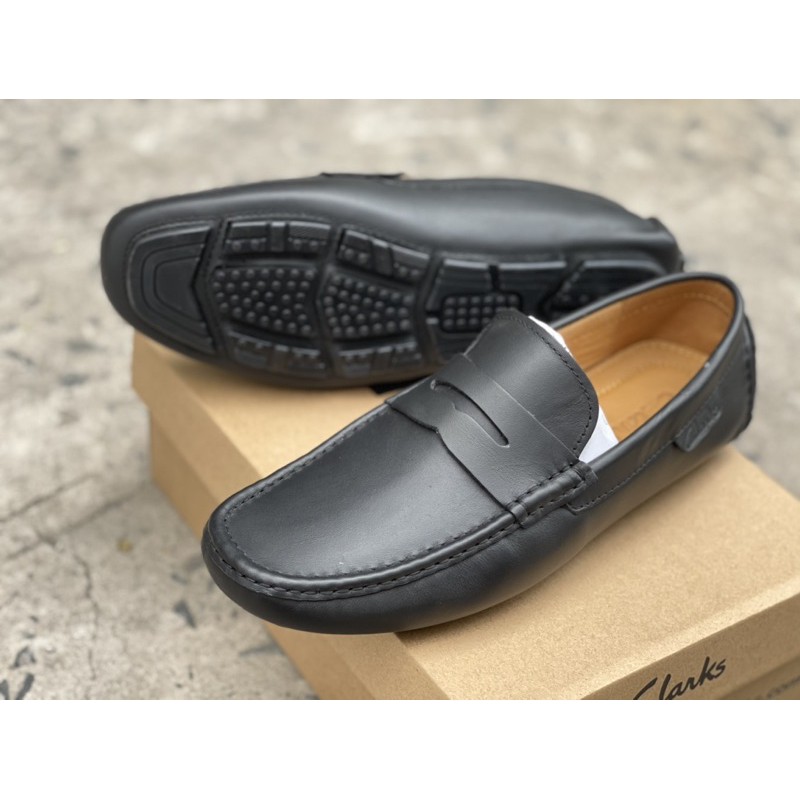 [ sale 50% ] GIÀY DA CLARKS BH 12 THÁNG