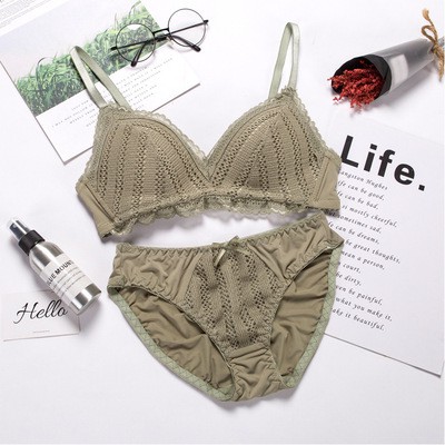 Bộ đồ lót  bèo mút xoài có gọng đệm vừa