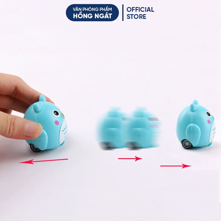 Đồ chơi mini động vật chạy đà giúp trẻ em thông minh sáng tạo vận động phát  triển trí tuệ thể chất cho bé DC05