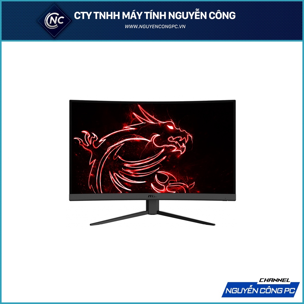 Màn hình MSI Optix G27CQ4 (27 inch/ WQHD/ VA/ 165Hz/ Cong)