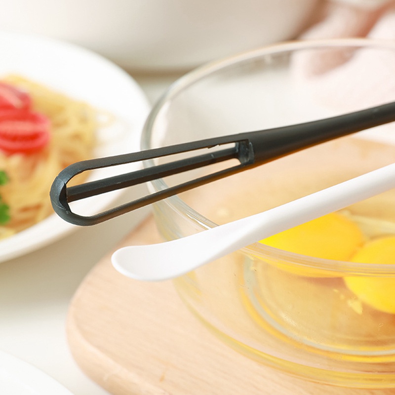Dụng Cụ Đánh Trứng Hai Đầu Cỡ Nhỏ Cầm Tay Tiện Dụng Cho Nhà Bếp