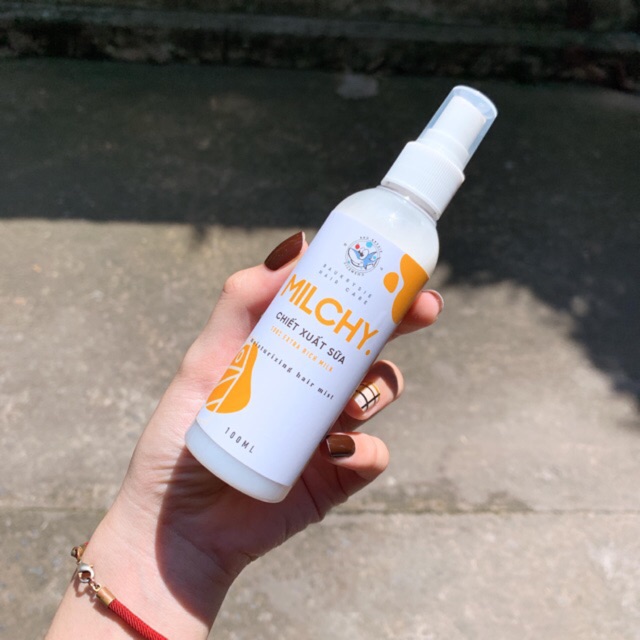 Xịt dưỡng Milchy