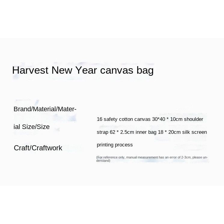 Túi Xách Canvas Cỡ Lớn Thiết Kế Mới Thời Trang