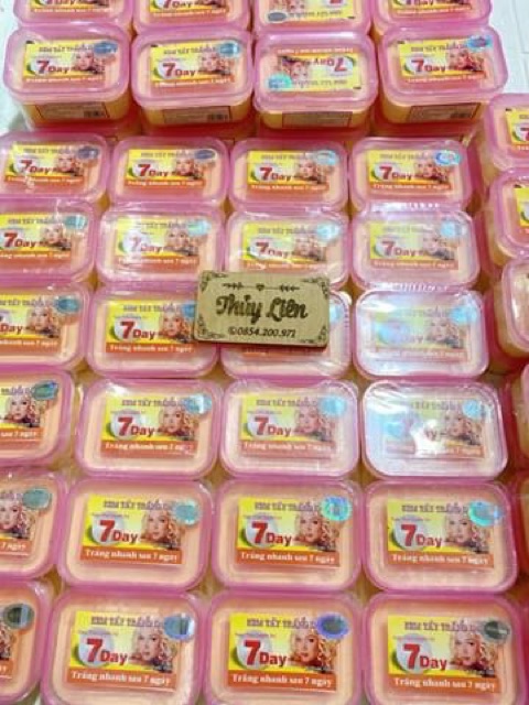 KEM TẨY TRẮNG DA 7DAY