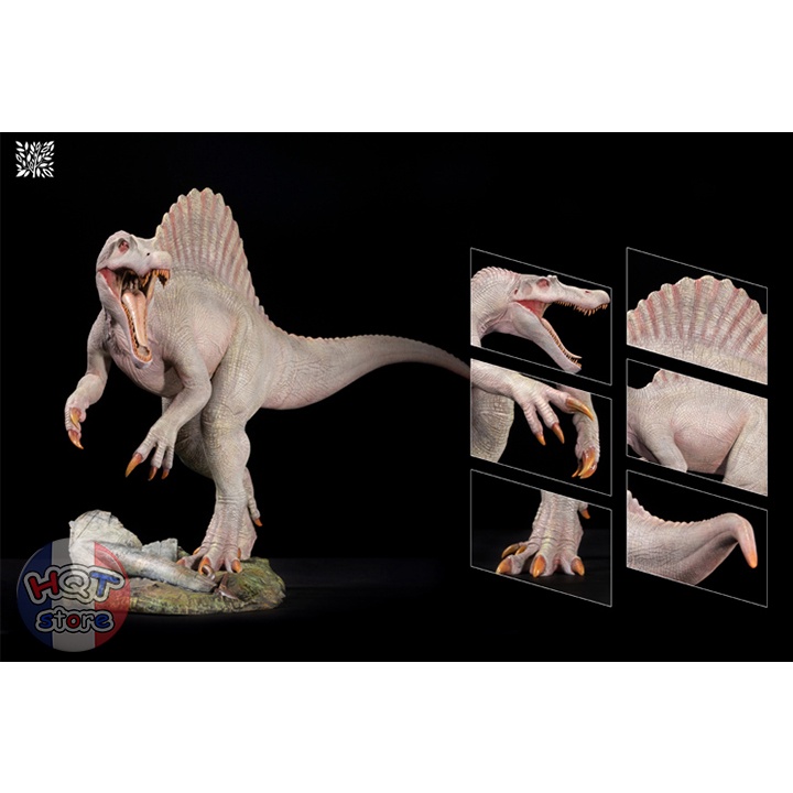 Mô Hình Khủng Long Spinosaurus 2.0 Benxin Nanmu Supplanter tỉ lệ 1/35
