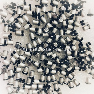 10 tụ nhôm dán smd 2.2uF 50V