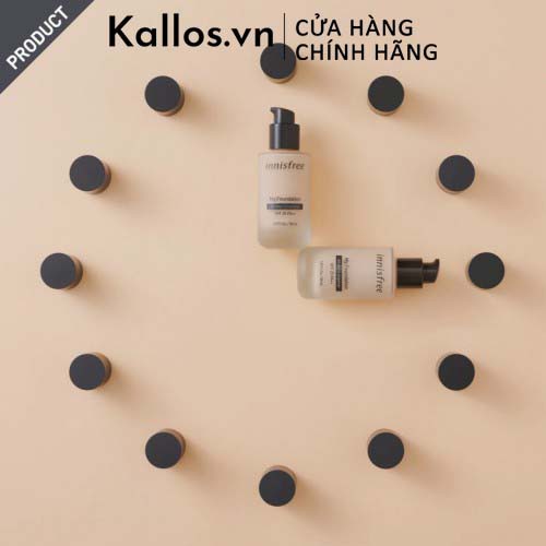 Kem Nền Kiềm Dầu Innisfree My Foundation All Day Long Wear đổi tên Innisfree Light Fitting Foundation - Kallos Vietnam