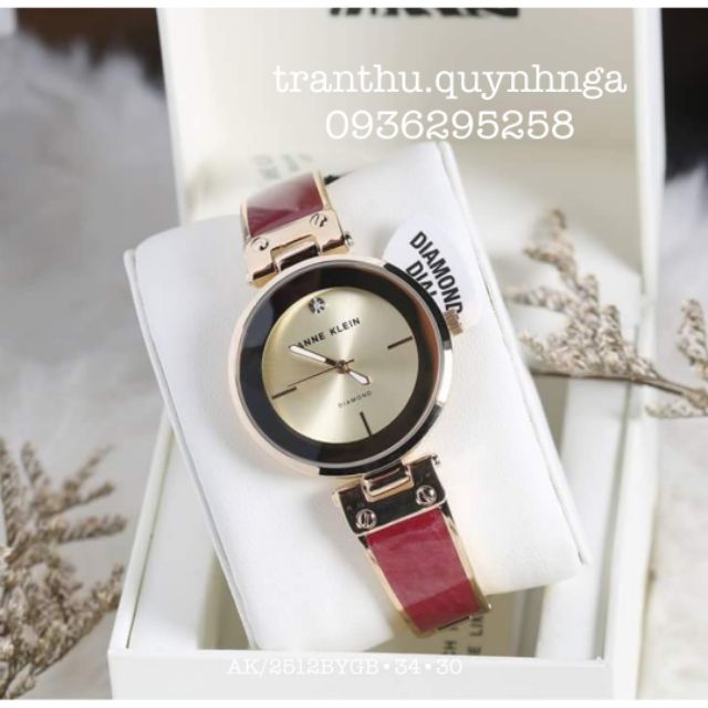Đồng hồ nữ ANNE KLEIN AK/2512BYGB CHÍNH HÃNG
