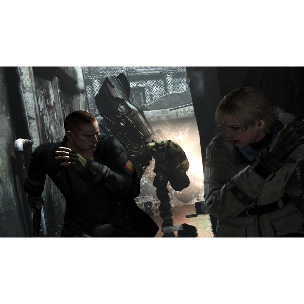 Đĩa game ps4 Resident evil 6