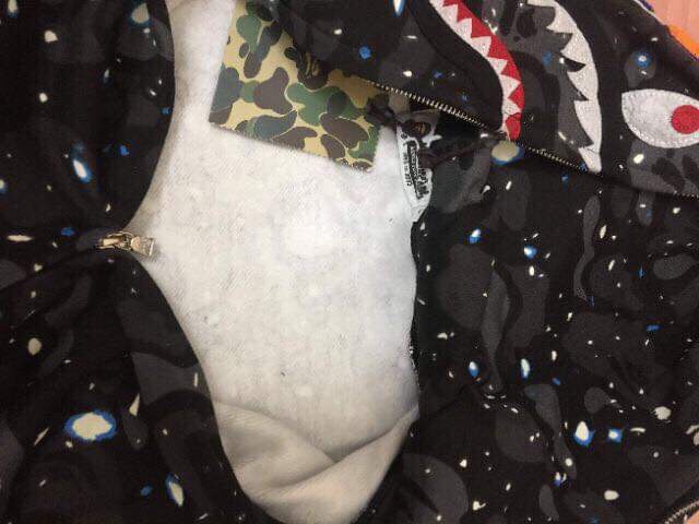 Áo bape hoode jacket