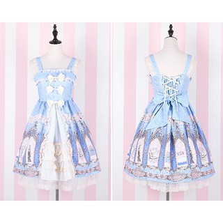 [FREESHIP] ĐẦM LOLITA COSPLAY