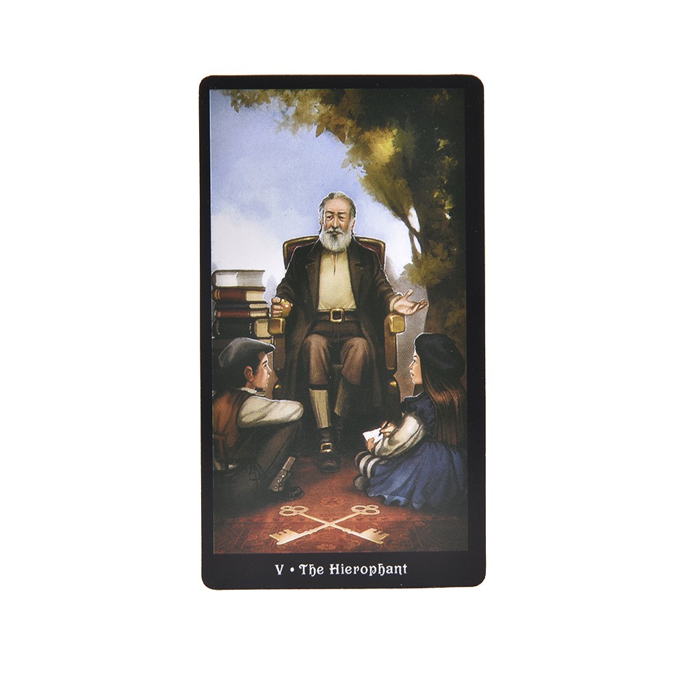 Bộ bài chiêm tinh Tarot 78 lá thiết kế độc đáo