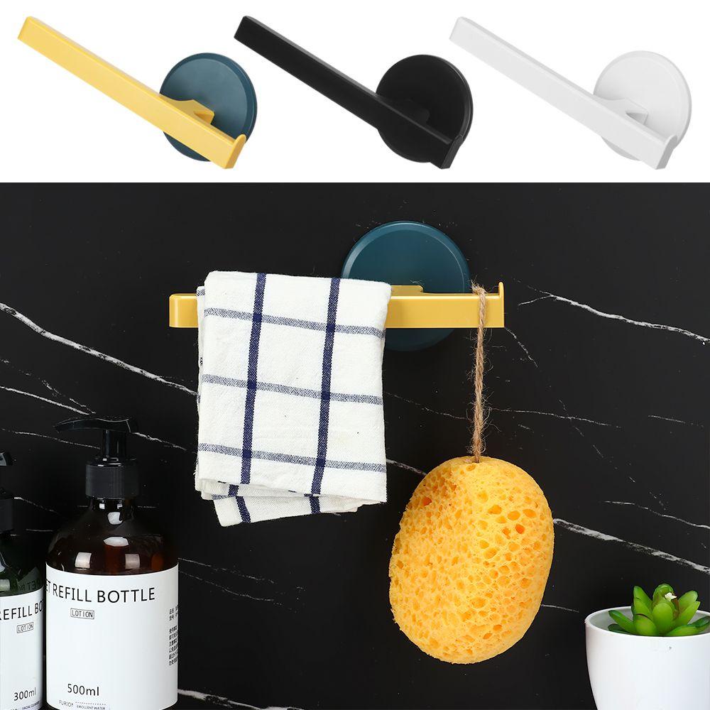 Giá Đỡ Khăn Tắm Gắn Tường Không Cần Đục Lỗ