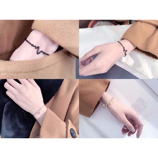 Vòng tay Nam/Nữ hình zigzag nhiều màu