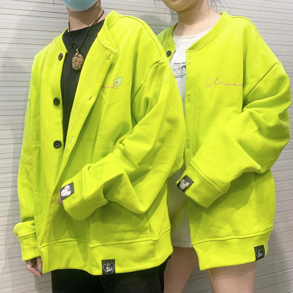 Áo khoác Cardigan Jacket Uncover Fool's Game Xanh Bơ - Gin store (ginstore3) | BigBuy360 - bigbuy360.vn
