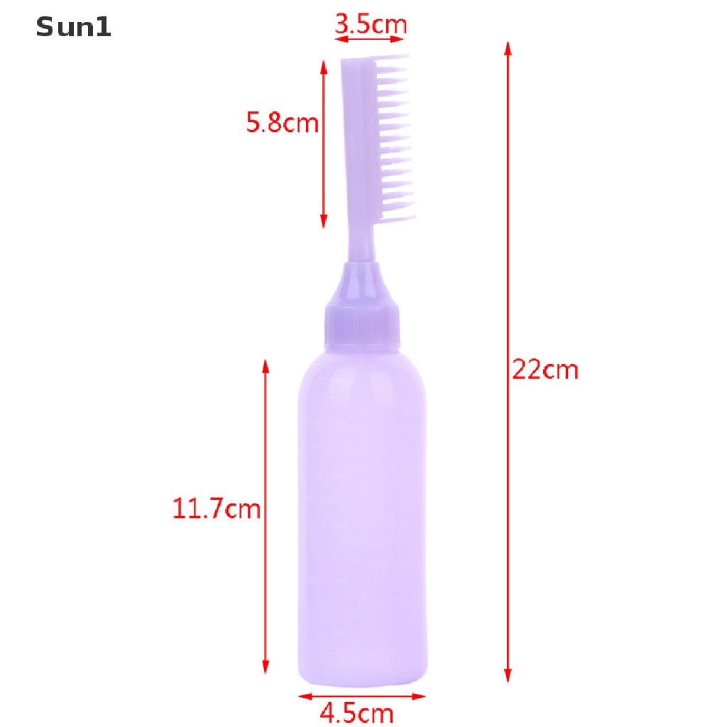 Bình Nhựa 150ml Đựng Thuốc Nhuộm Tóc Tiện Dụng