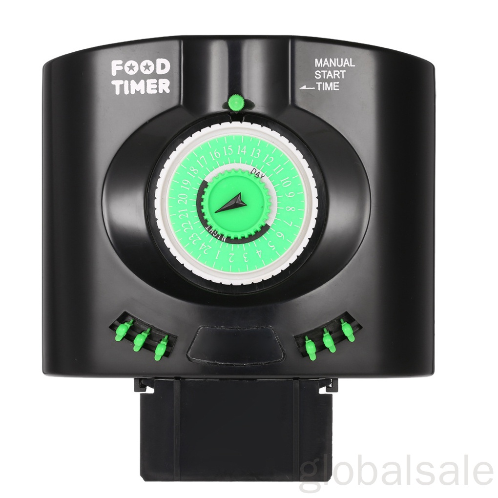 Máy cho cá ăn tự động hẹn giờ WT-180A