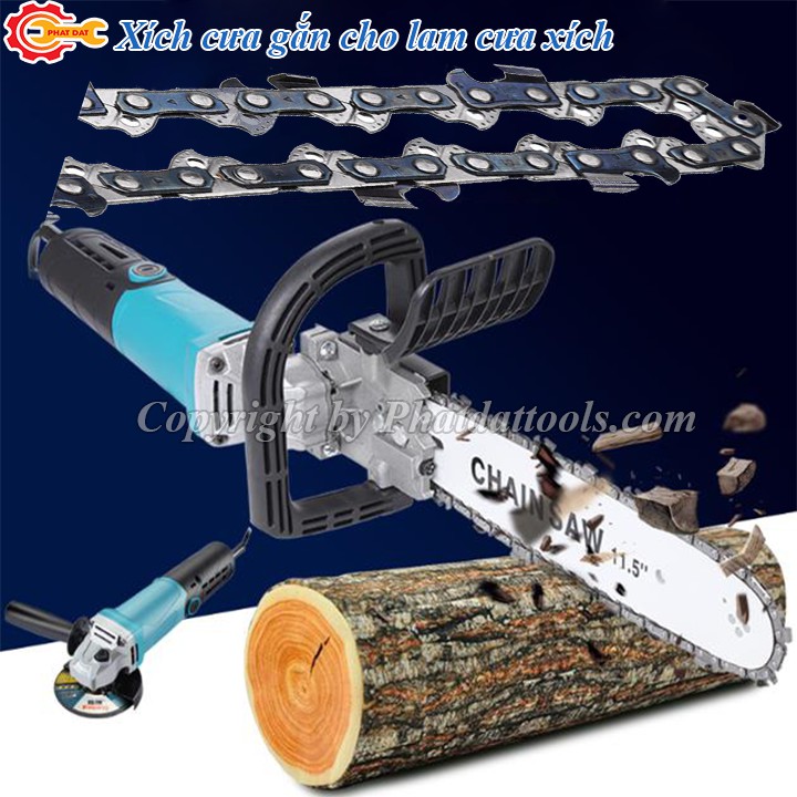 Xích cưa lắp cho lam cưa xích dùng cho lam 11.5 -12 inch