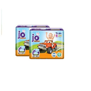 Bộ 2 gói tã dán Jo Rubicon S24 (48 miếng)
