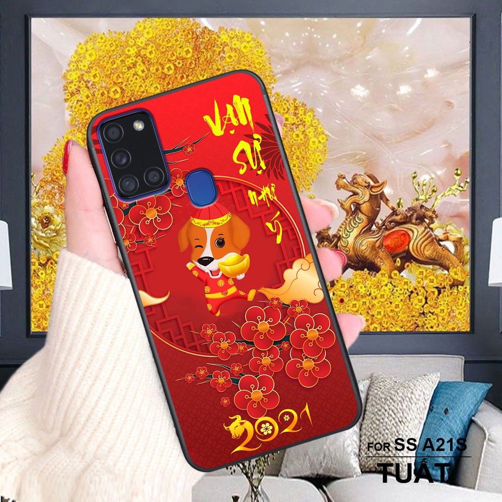 [HÀNG MỚI HOT] Ốp Lưng Sam Sung A21S in hình 12 con giáp