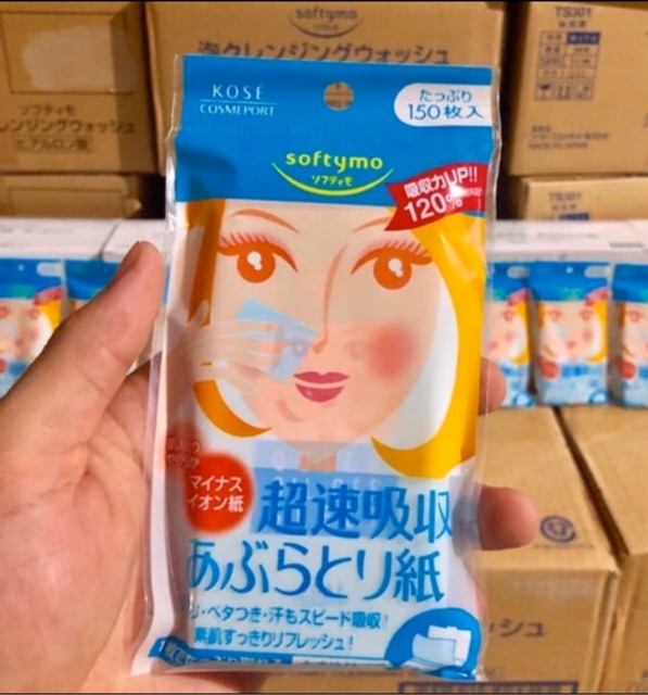 Giấy thấm dầu kose