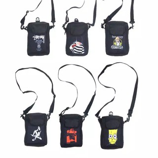 Túi đeo chéo vai / túi phân phối / túi đeo chéo stussy
