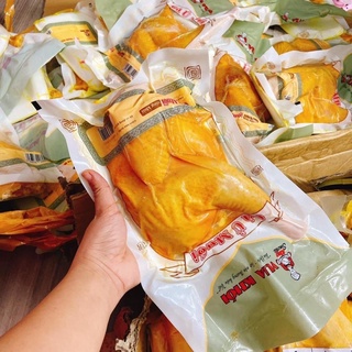 [ PHÚ NHUẬN] GÀ Ủ MUỐI NỬA CON (450g500g/khay)
