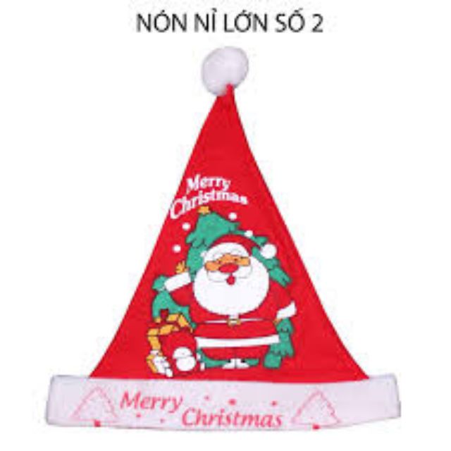 Mũ/ Nón Noel đủ size