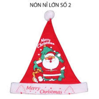 Mũ/ Nón Noel free size trẻ em nhười lớn vừa