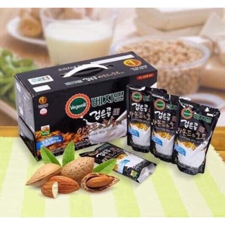 Sữa óc chó hạnh nhân đậu đen Hàn Quốc