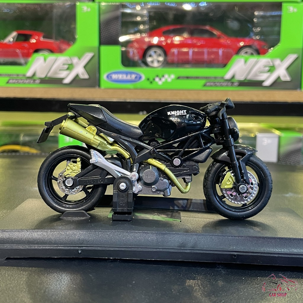 Xe mô hình mô tô Giá Rẻ Yamaha, Ducati Tỉ Lệ 1:18