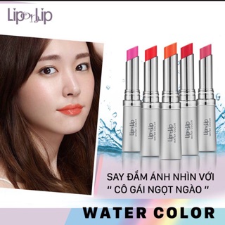 Son Lip On Lip water color