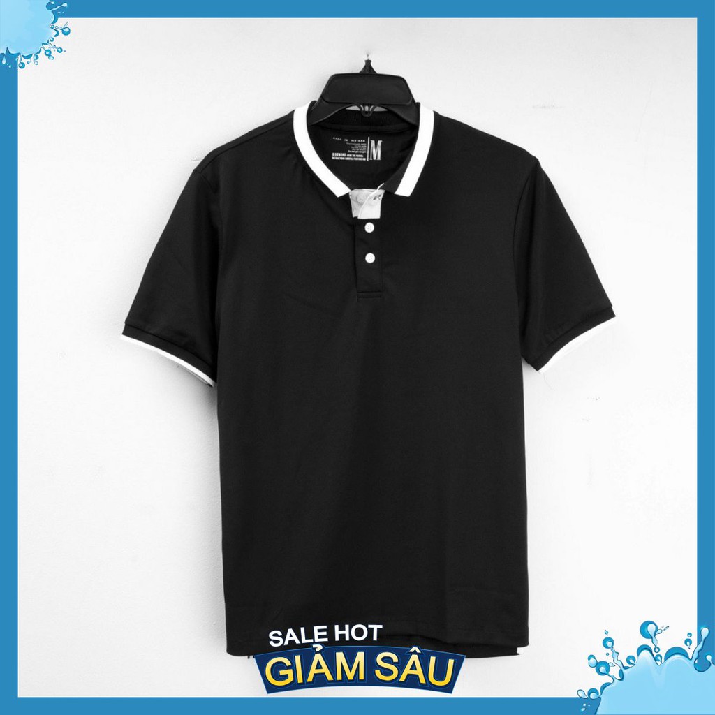 Áo Thun Nam Tay Ngắn | Áo Phông Nam Tay Lỡ Cổ Đứng Thời Trang Cao Cấp A02-63 dk.shop27
