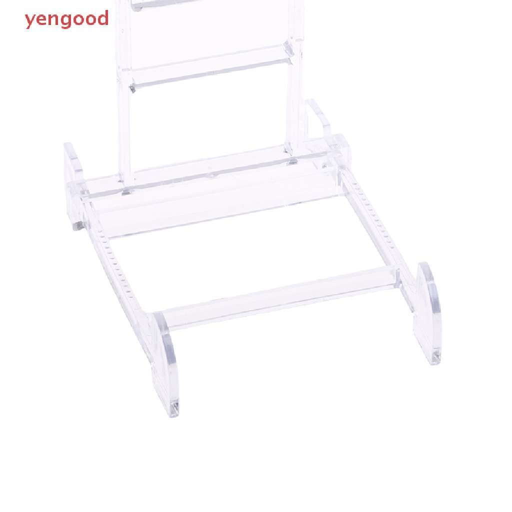 Giá Đỡ Trưng Bày Khung Bát Ăn Điều Chỉnh Được Trong Suốt