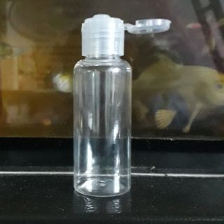Chai nhựa 50ml nắp bật