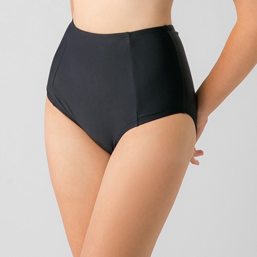 HÀNG CAO CẤP -  BIKINI PASSPORT - Quần bơi Nữ lẻ - Lưng cao- Đen - BS129_BL  - Hàng Cao Cấp | BigBuy360 - bigbuy360.vn