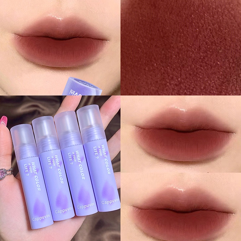 Son Môi Cappuvini Chất Nhung Lì Màu Sắc Thời Trang
