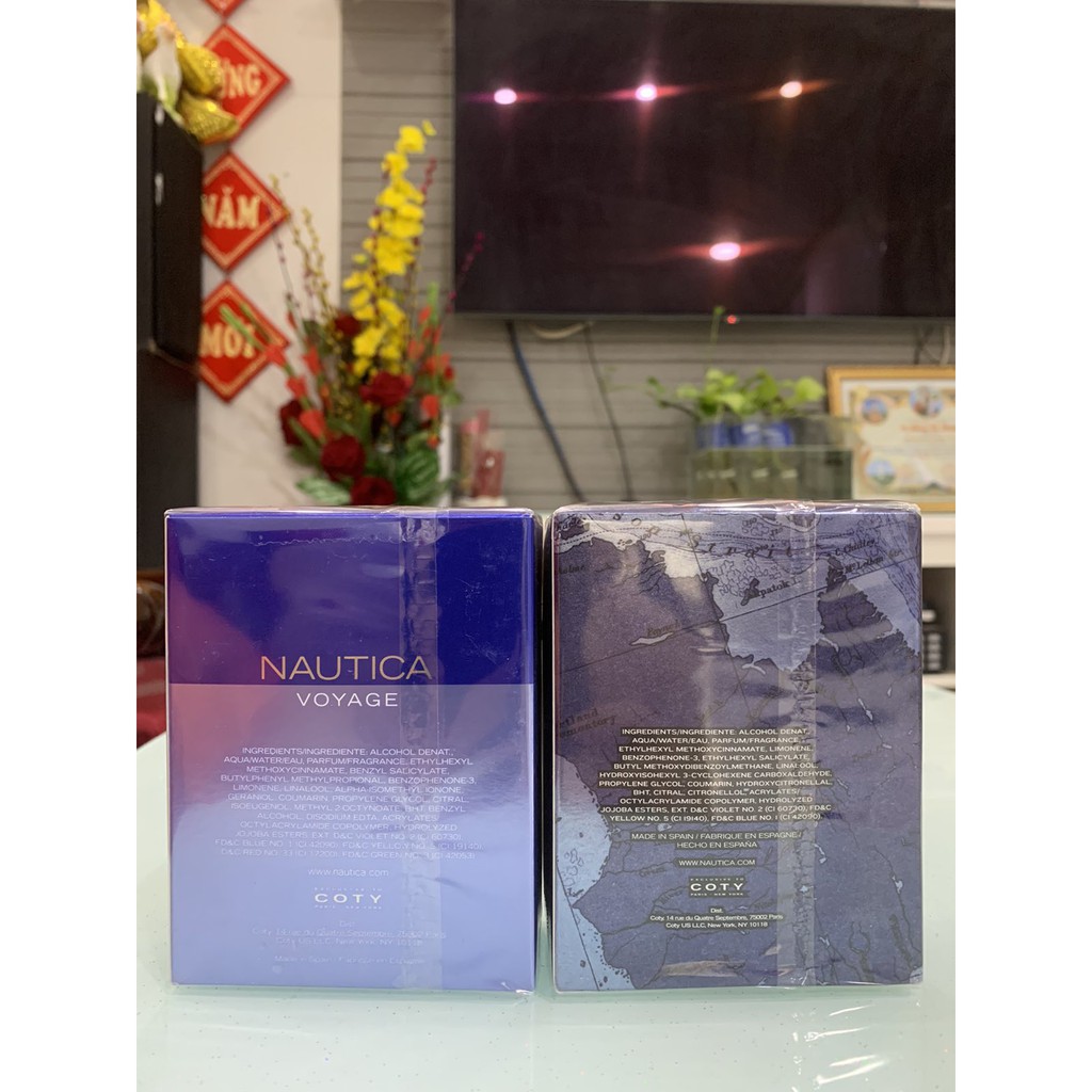 Nước hoa Nautica Voyage - Nautica N83 EDT 100ml người nhà US gửi về seal ! | BigBuy360 - bigbuy360.vn