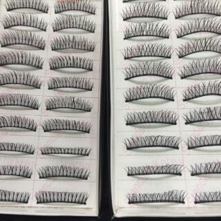 Lông mi giả hộp 10 đôi MODEL