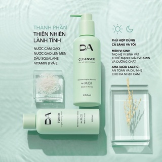 Cleanser DA by M.O.I